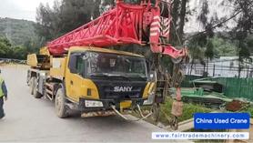 Buy Sany STC250S Used Crane / 4 Buy Sany STC250S Used Crane / 4